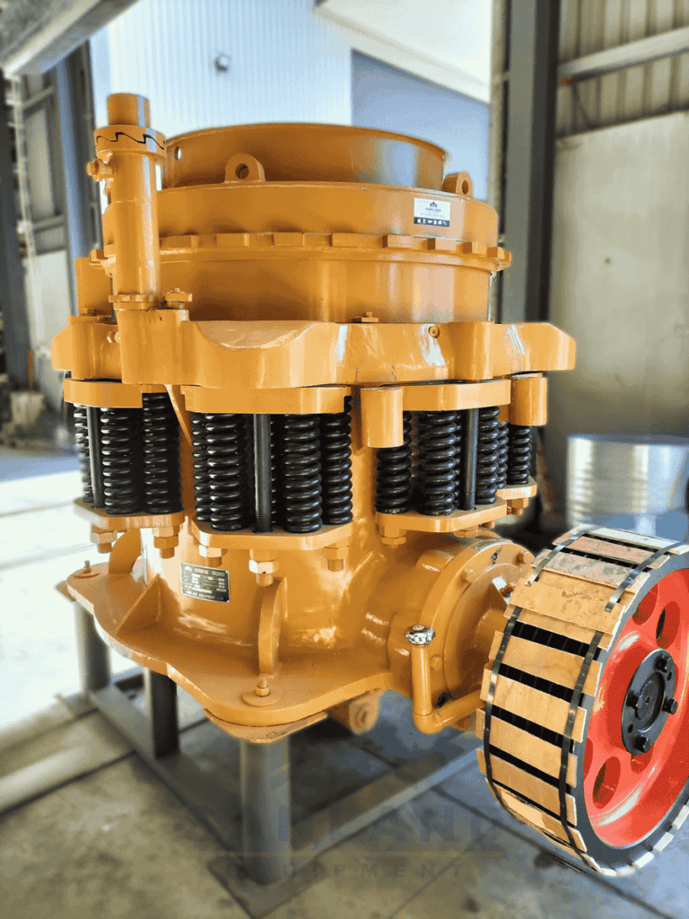 36 Inch Gyradisc Crusher