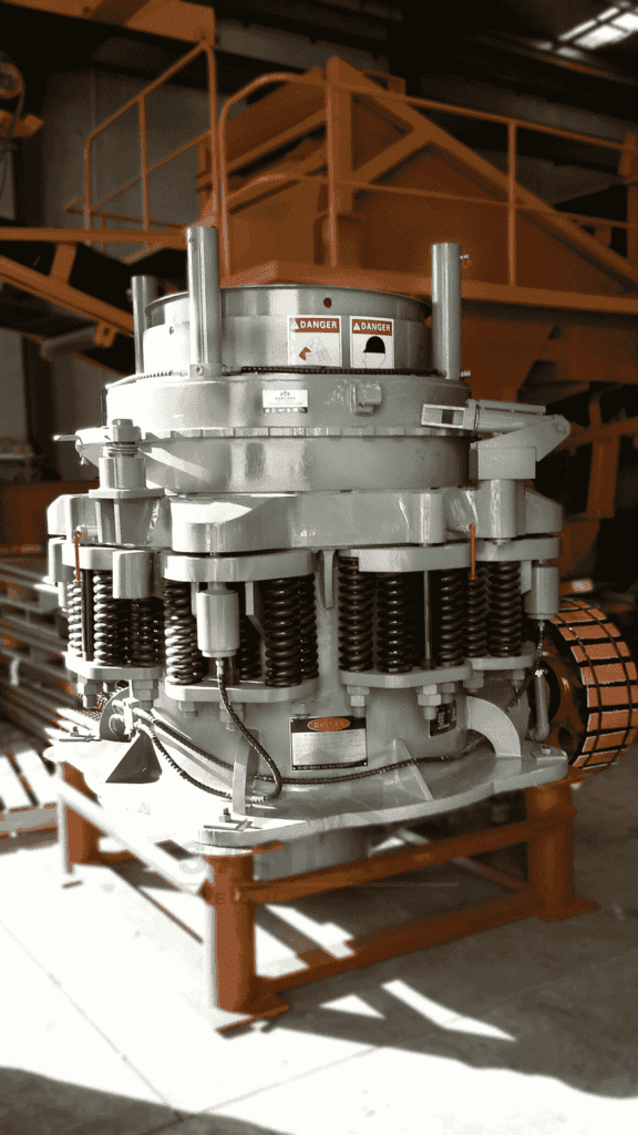 3ft Std Cone Crusher with Hydraulic Adjustment-Recovered