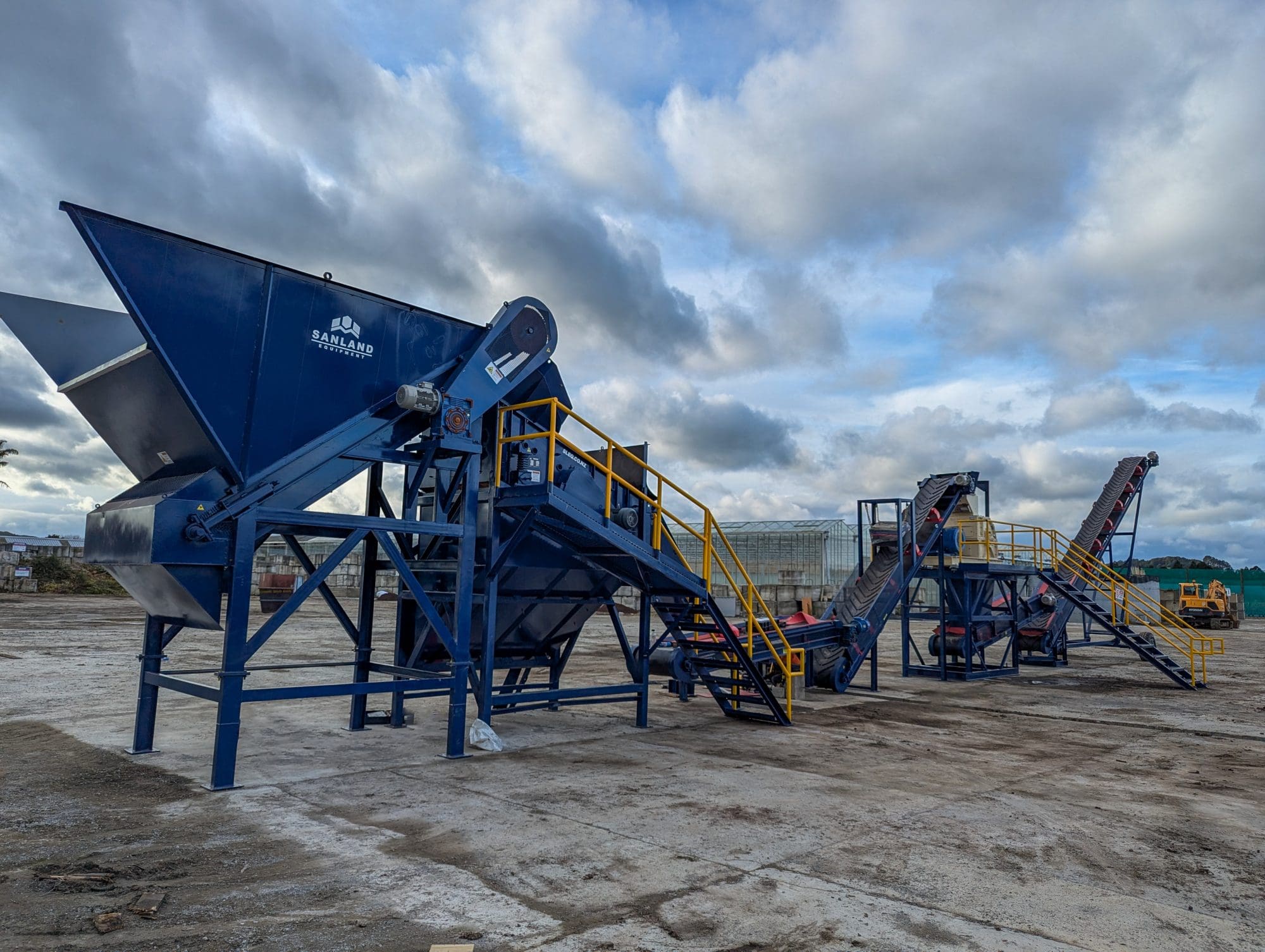 Custom Recycling Plant