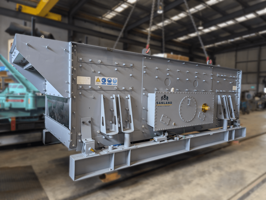 3 Shaft Horizontal Screen