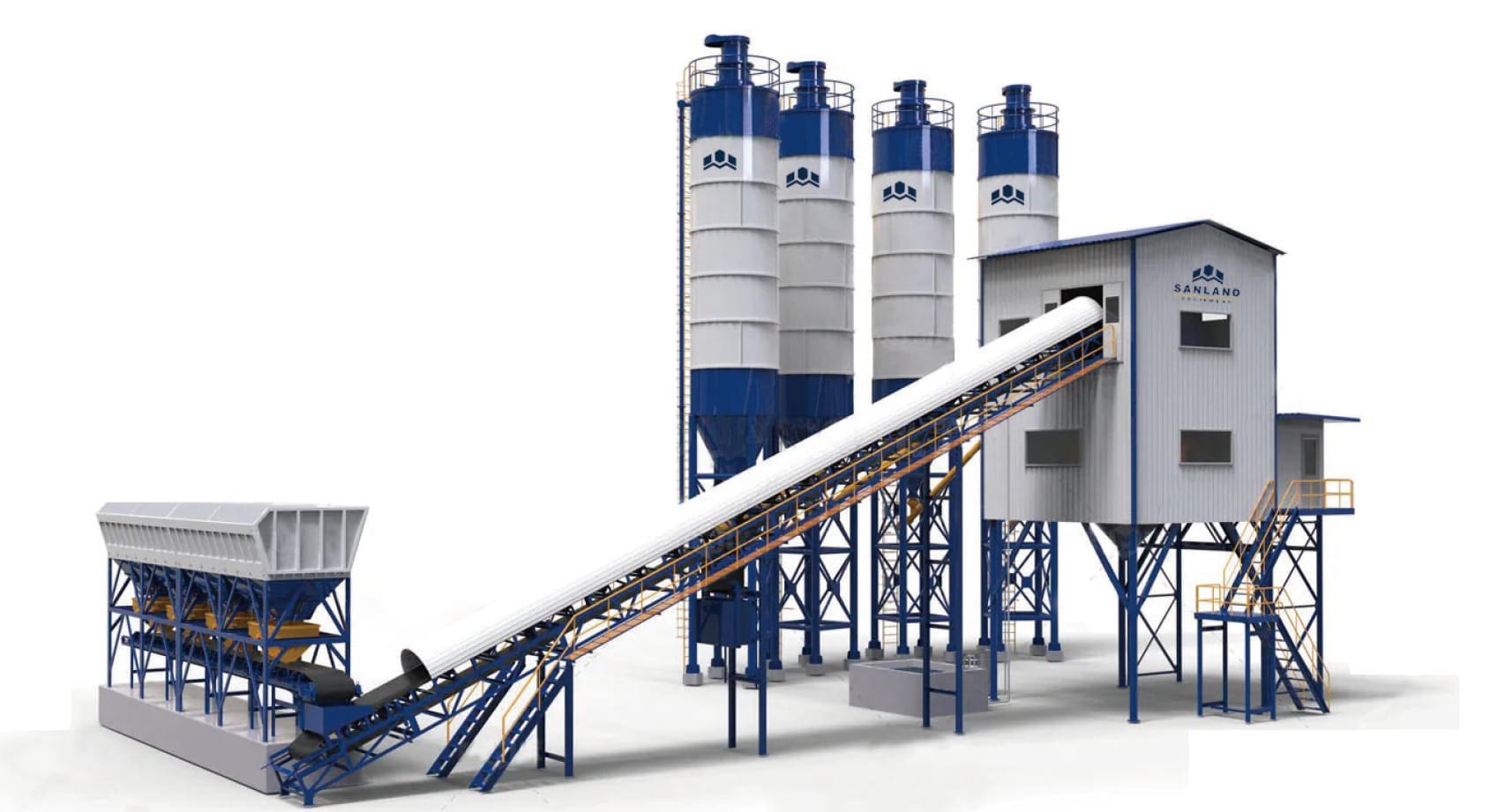 Custom Designed Concrete Plants