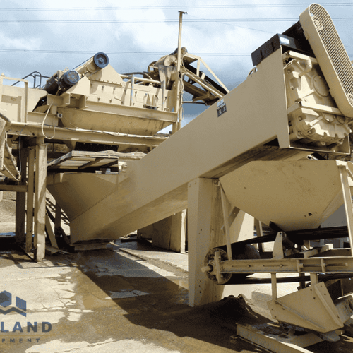 Sand Washing Plant