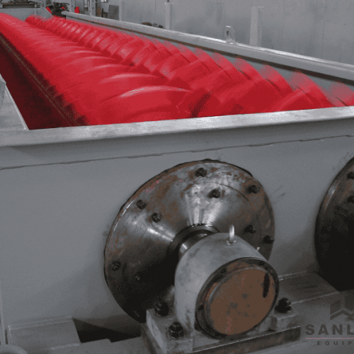 Twin Shaft Log Washer
