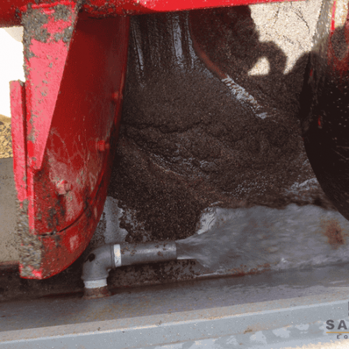 Washed Sand