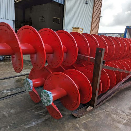 Sand Washe Augers