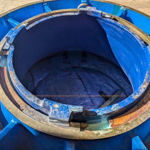 Automax_Autosand upper frame liner fitting-3