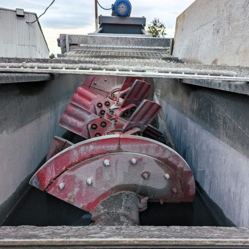 Aggregate Washer